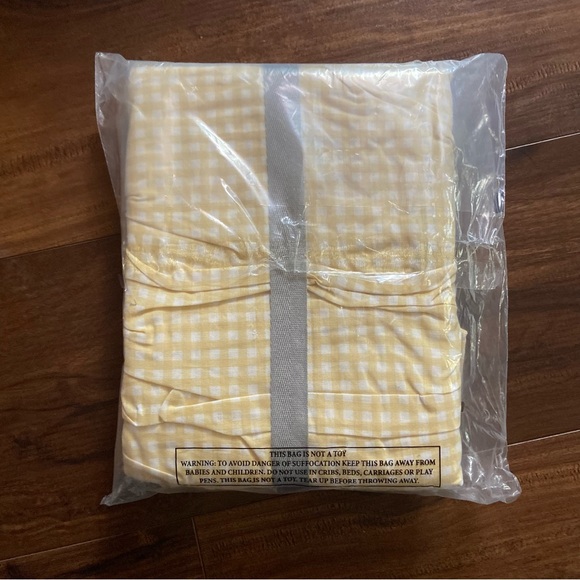 NEW Urban Outfitters Printed Cinched Core Sham Set - Picture 5 of 5